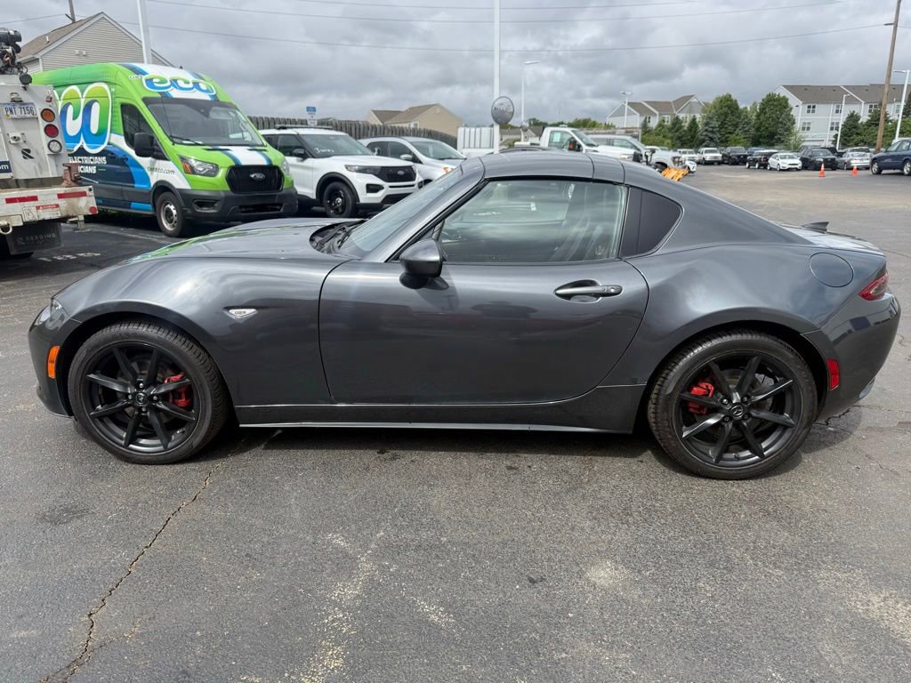 Used 2019 MAZDA MX-5 Miata RF Grand Touring RWD image 6