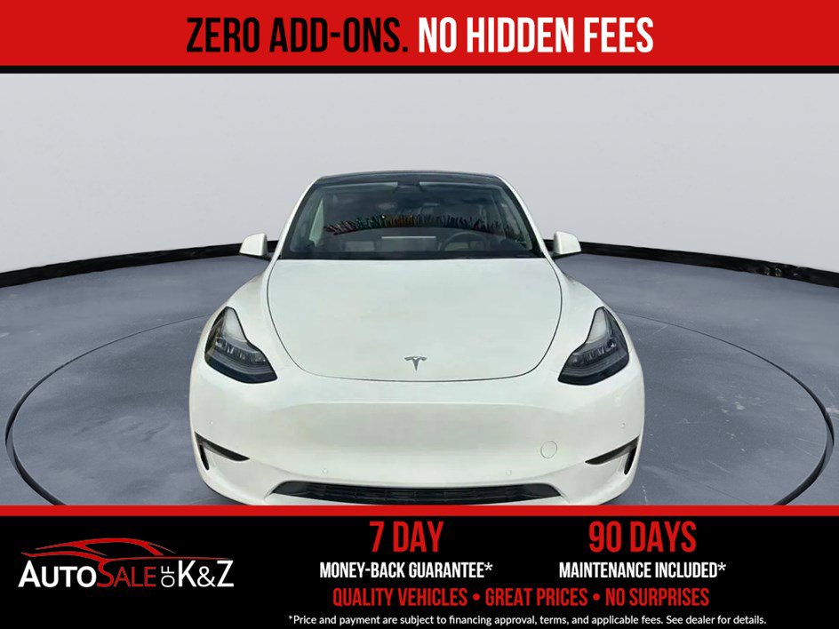 Used 2022 Tesla Model Y Long Range AWD/4WD image 2