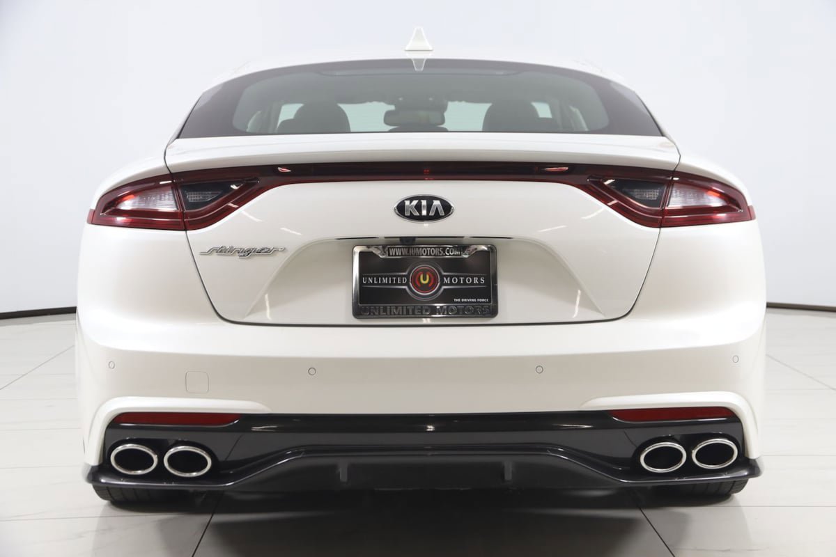 Used 2019 Kia Stinger Premium RWD image 49