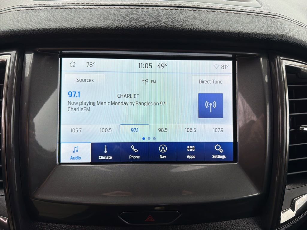 Used 2021 Ford Ranger Lariat w/ Equipment Group 501A High image 38