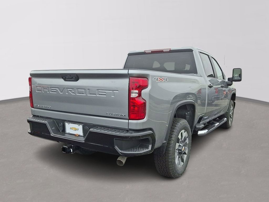 New 2026 Chevrolet Silverado 2500 Custom w/ Custom Convenience Package image 4