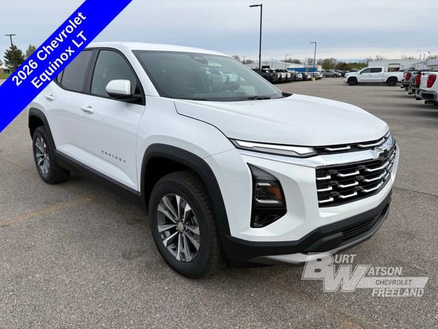 New 2026 Chevrolet Equinox LT w/ Convenience Package II AWD/4WD image 8