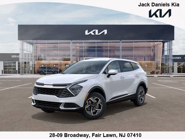 Certified 2025 Kia Sportage LX image 1