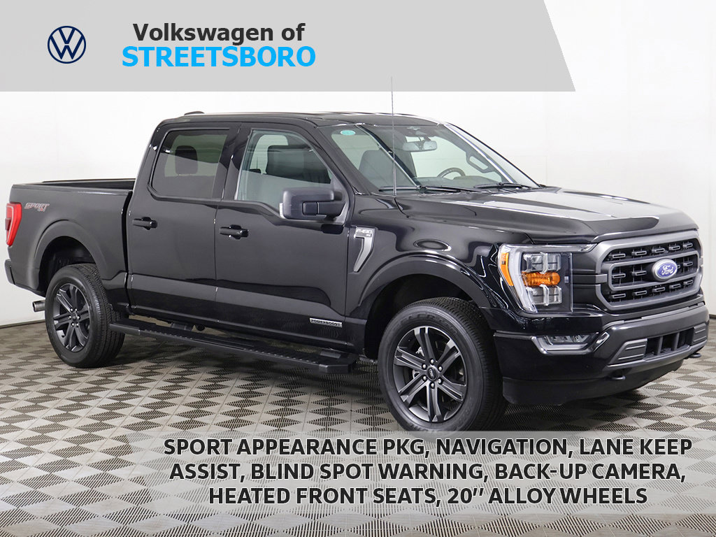 Used 2023 Ford F150 XLT w/ Equipment Group 302A High AWD/4WD image 1