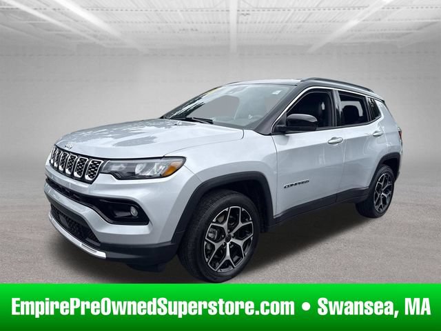 Used 2025 Jeep Compass Limited
