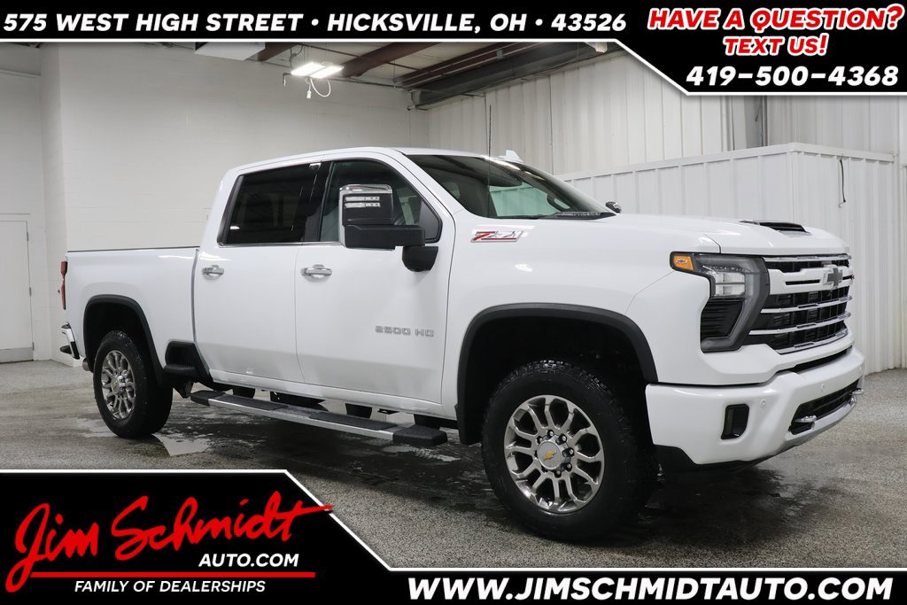 New 2026 Chevrolet Silverado 2500 LTZ w/ Z71 Chrome Sport Edition