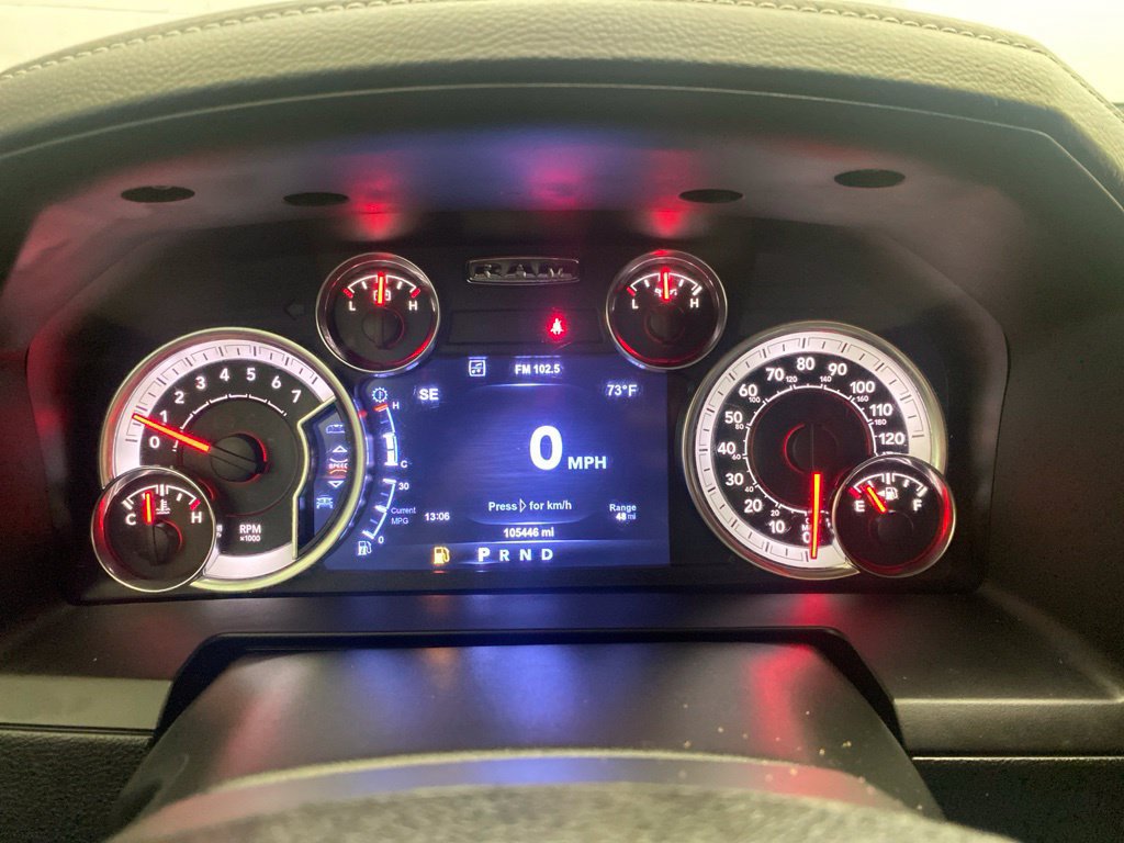 Used 2017 RAM 1500 Laramie AWD/4WD image 17