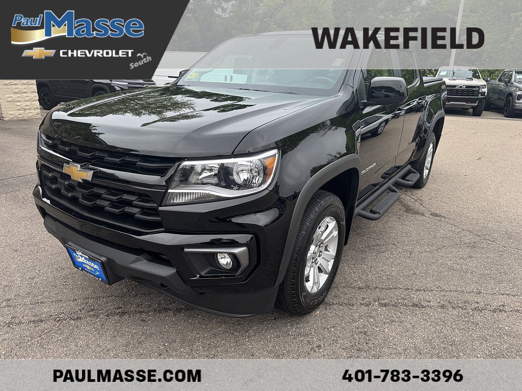 Used 2022 Chevrolet Colorado LT w/ LT Convenience Package AWD/4WD image 1