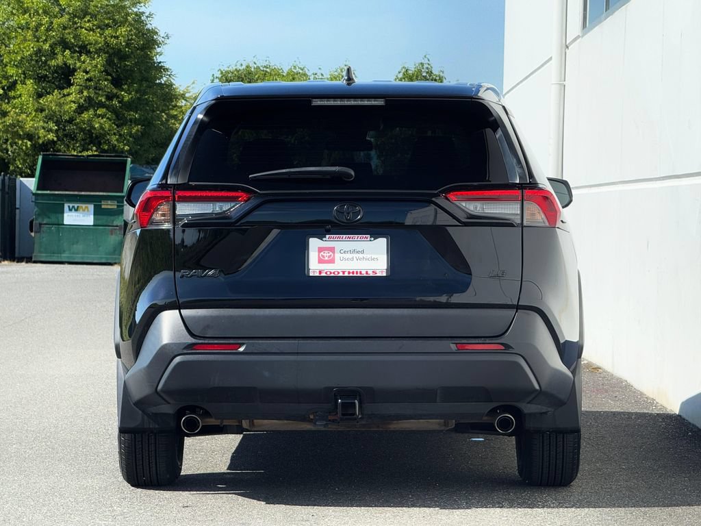 Certified 2023 Toyota RAV4 LE FWD image 6