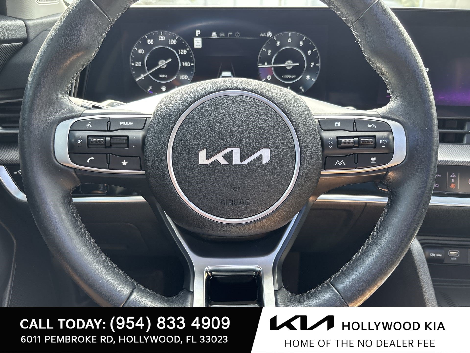 Used 2024 Kia Sportage SX FWD image 11