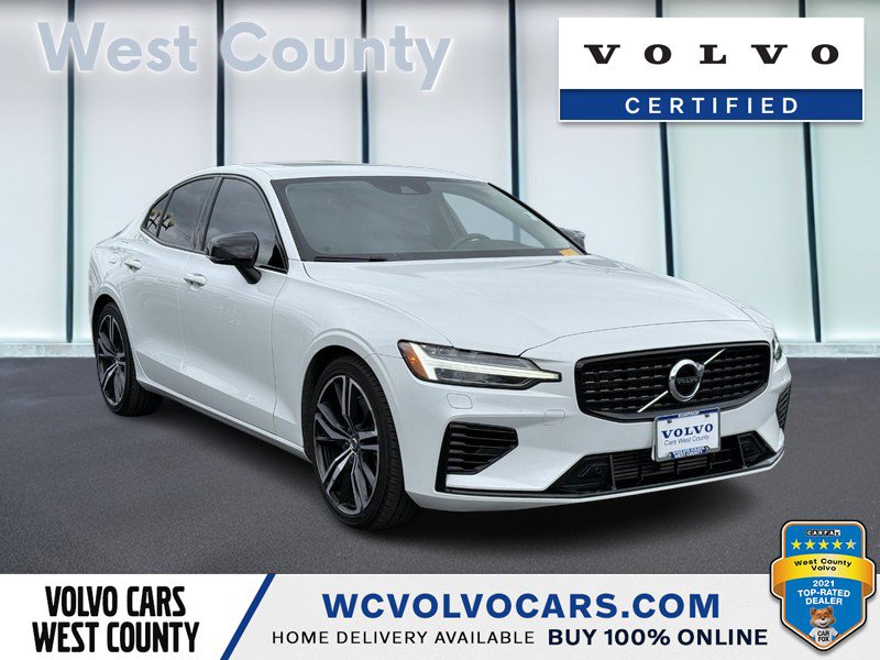Certified 2022 Volvo S60 T8 R-Design Expression w/ Premium Package AWD/4WD image 1