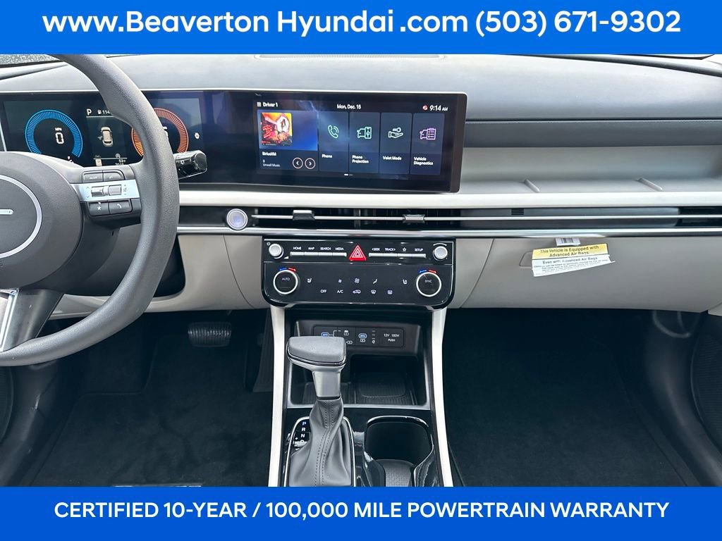 Certified 2025 Hyundai Tucson SEL image 14