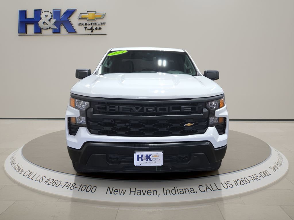 Used 2023 Chevrolet Silverado 1500 W/T w/ WT Value Package AWD/4WD image 2