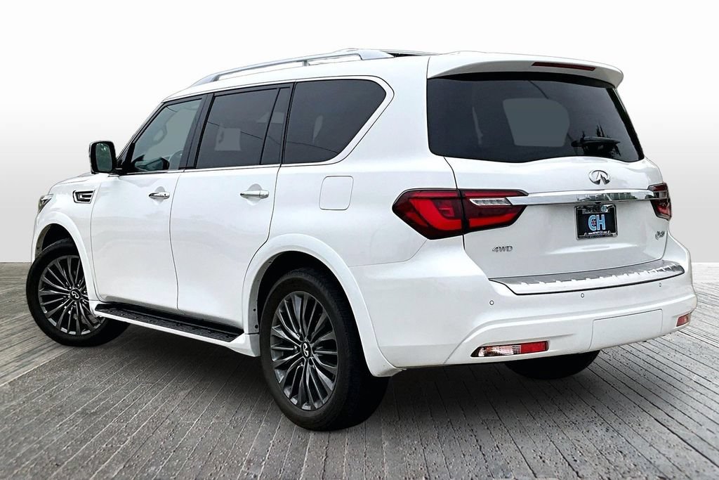 Certified 2023 INFINITI QX80 Sensory w/ Cargo Package AWD/4WD image 6