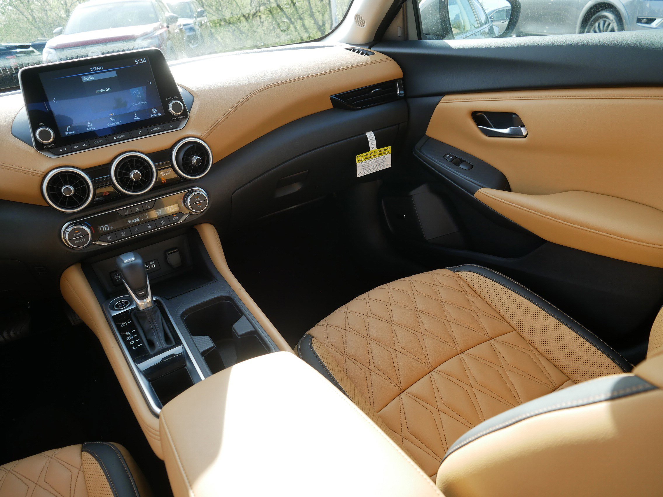 Certified 2025 Nissan Sentra SV w/ SV Premium Package FWD image 11