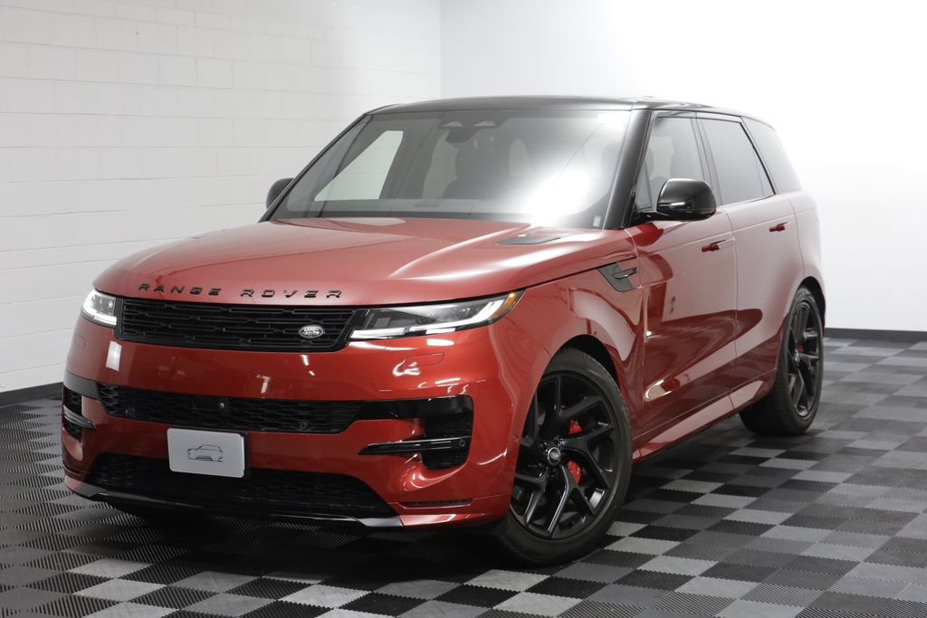 Certified 2025 Land Rover Range Rover Sport Dynamic SE AWD/4WD image 1