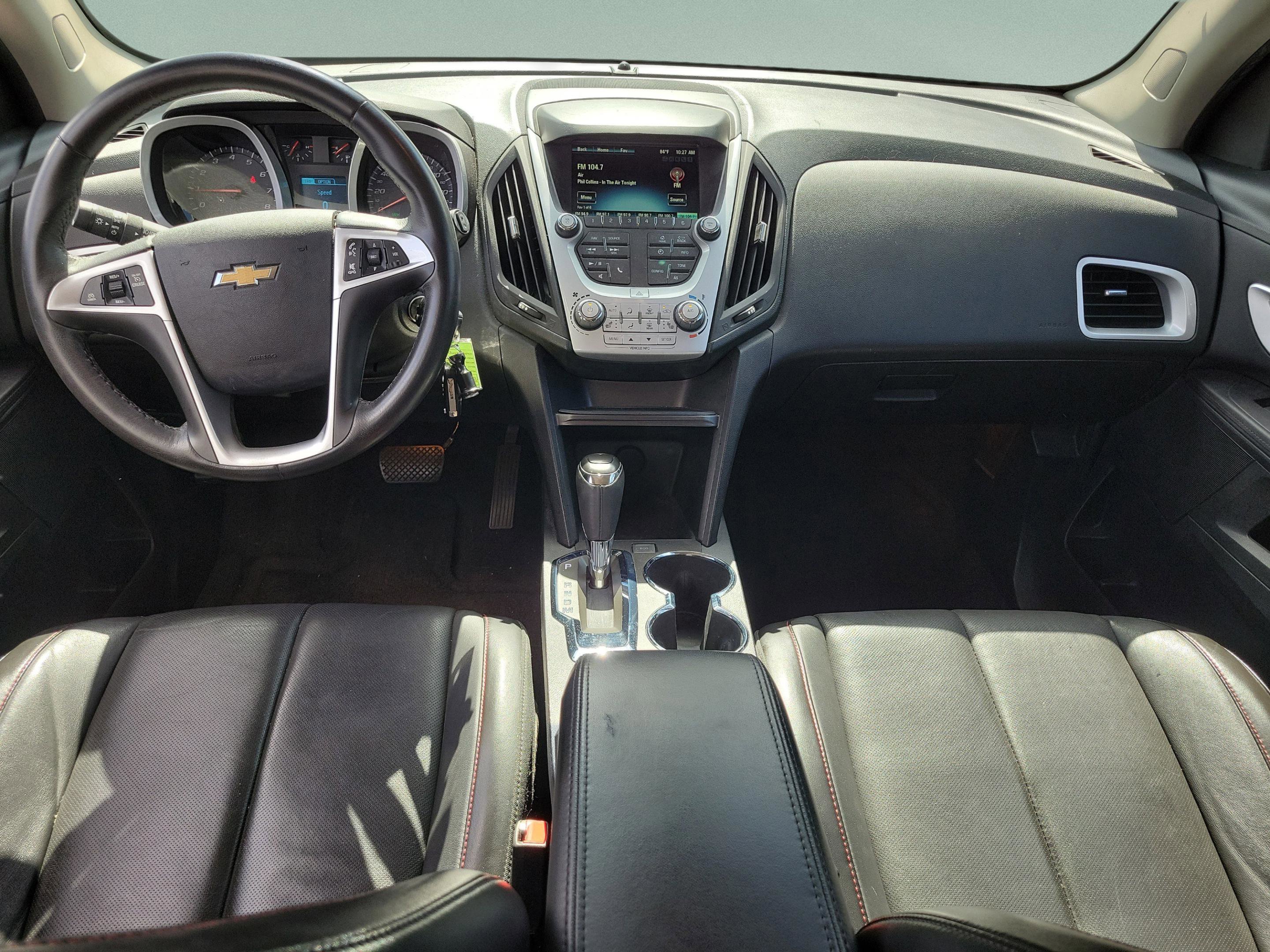 Used 2016 Chevrolet Equinox LTZ w/ Enhanced Convenience Package FWD image 8
