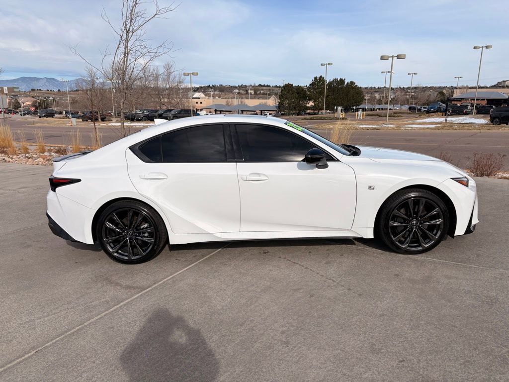 Used 2025 Lexus IS 350 F Sport w/ Navigation Package image 8
