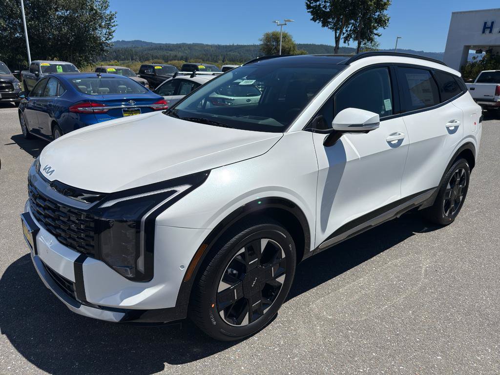 New 2027 Kia Sportage SX Prestige