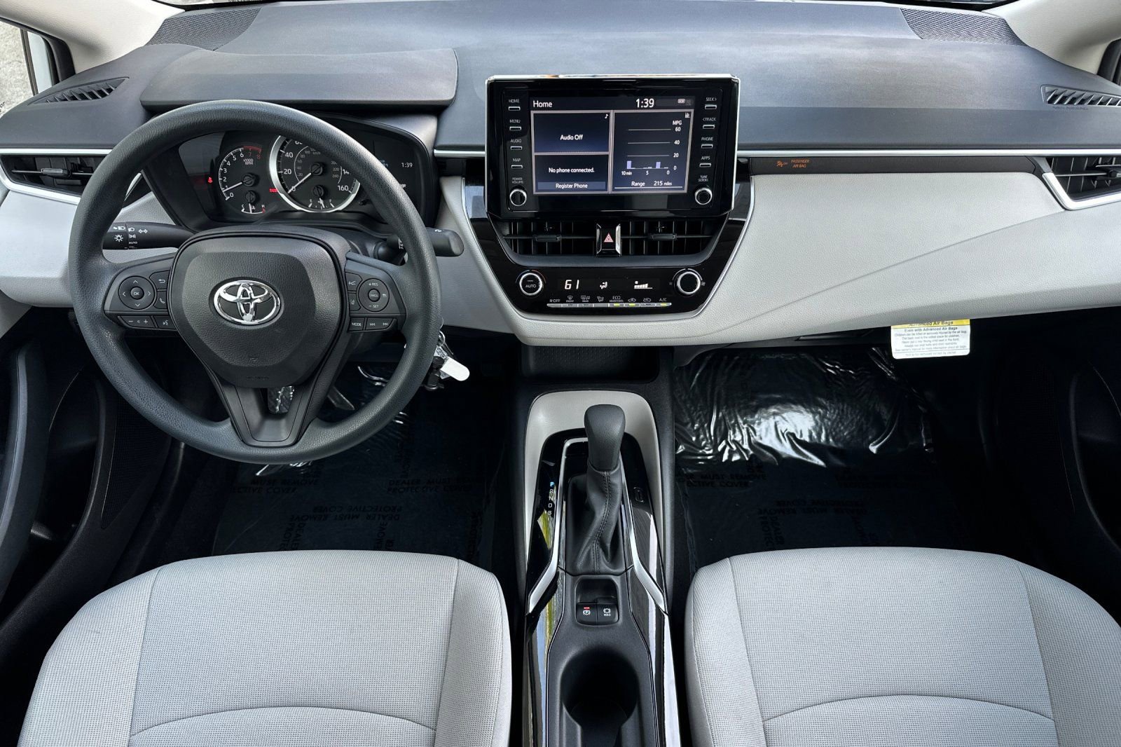 Used 2020 Toyota Corolla LE w/ Carpet Mat Package (TMS) image 13