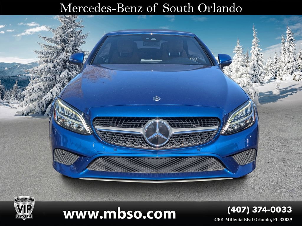 Certified 2022 Mercedes-Benz C 300 Cabriolet image 21