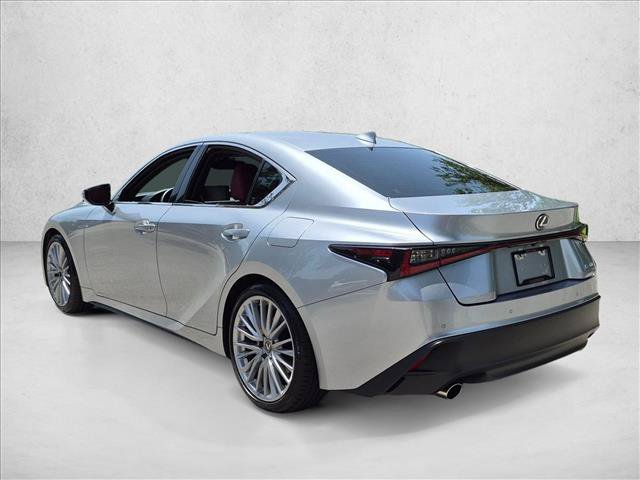 Certified 2025 Lexus IS 300 w/ Premium Package RWD image 6