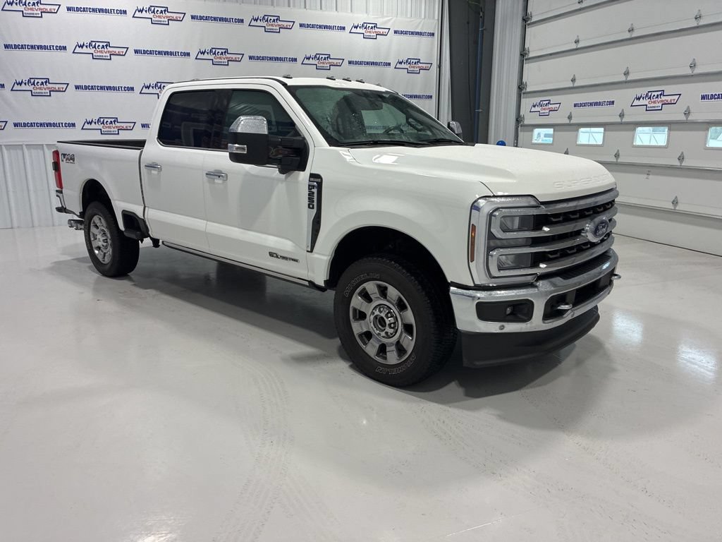 Used 2024 Ford F250 King Ranch w/ Chrome Package AWD/4WD image 19