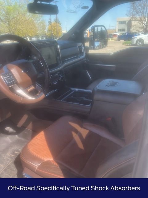 Used 2023 Ford F350 King Ranch w/ Chrome Package AWD/4WD image 11