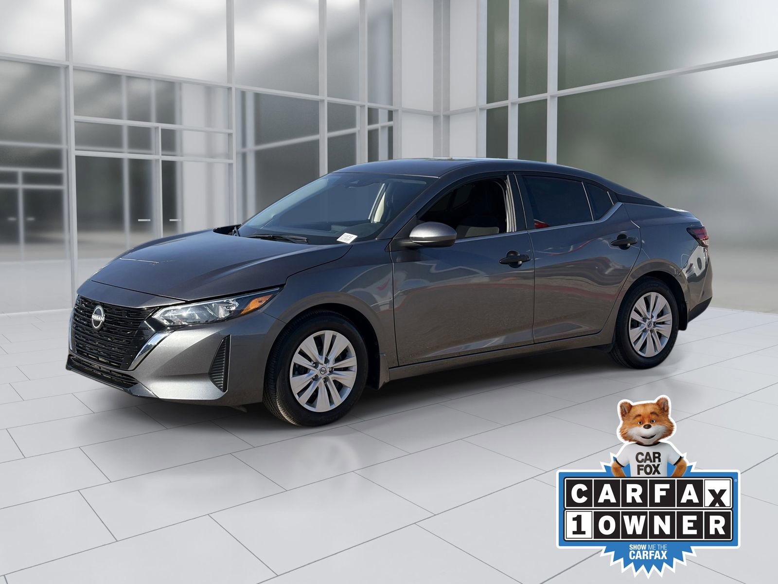 Certified 2025 Nissan Sentra S image 2