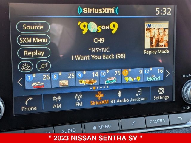 Certified 2023 Nissan Sentra SV w/ All-Weather Package FWD image 24