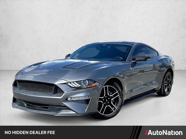 Used 2021 Ford Mustang Premium RWD image 1