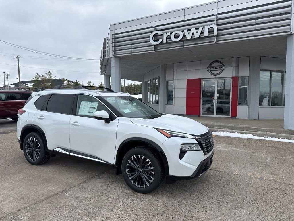 New 2026 Nissan Rogue Platinum w/ Platinum Premium Package image 1