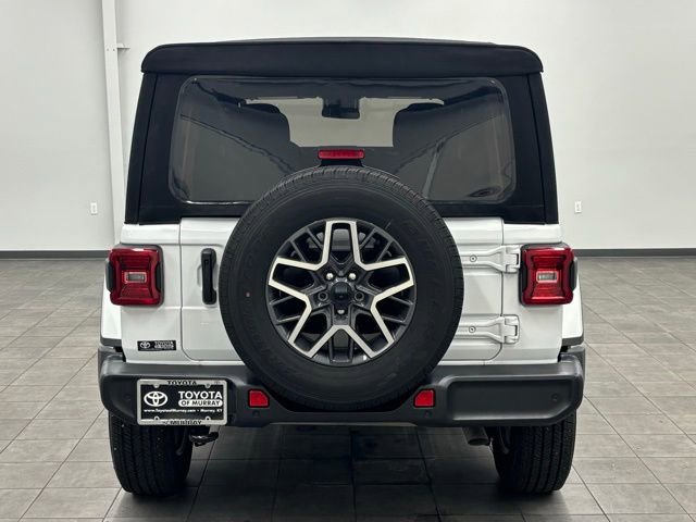 Used 2024 Jeep Wrangler Sahara w/ Safety Group image 3