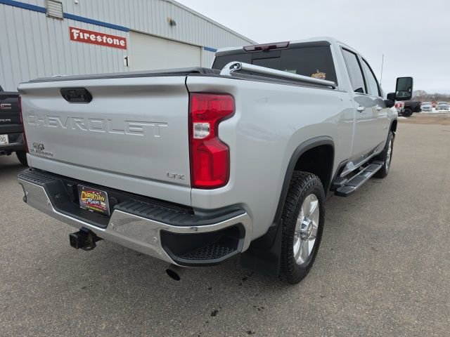 Used 2021 Chevrolet Silverado 2500 LTZ w/ LTZ Premium Package image 5