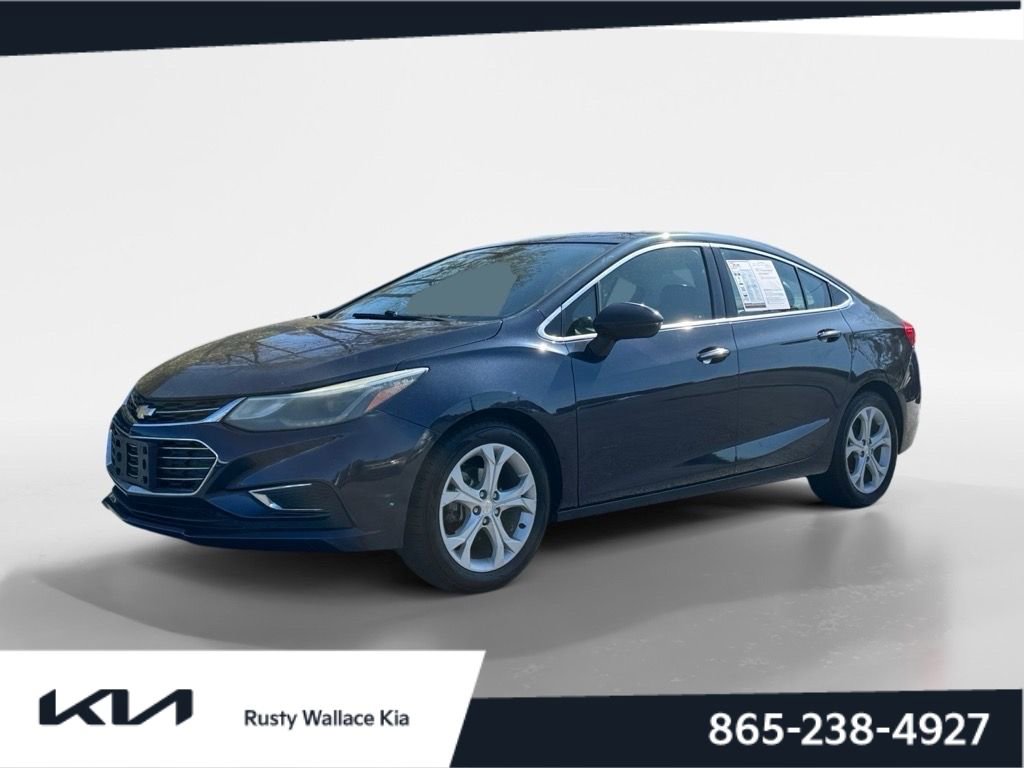 Used 2016 Chevrolet Cruze Premier
