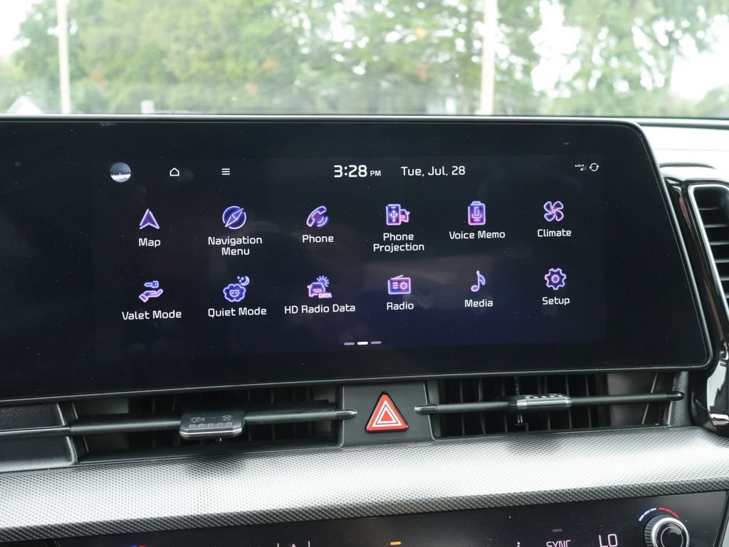 Certified 2025 Kia Sportage SX FWD image 35