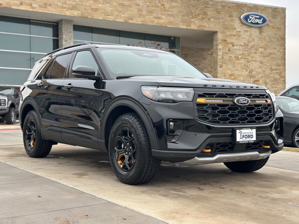 New 2026 Ford Explorer Tremor w/ Tremor Ultimate Package image 55