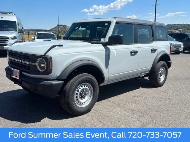 New 2026 Ford Bronco 4-Door