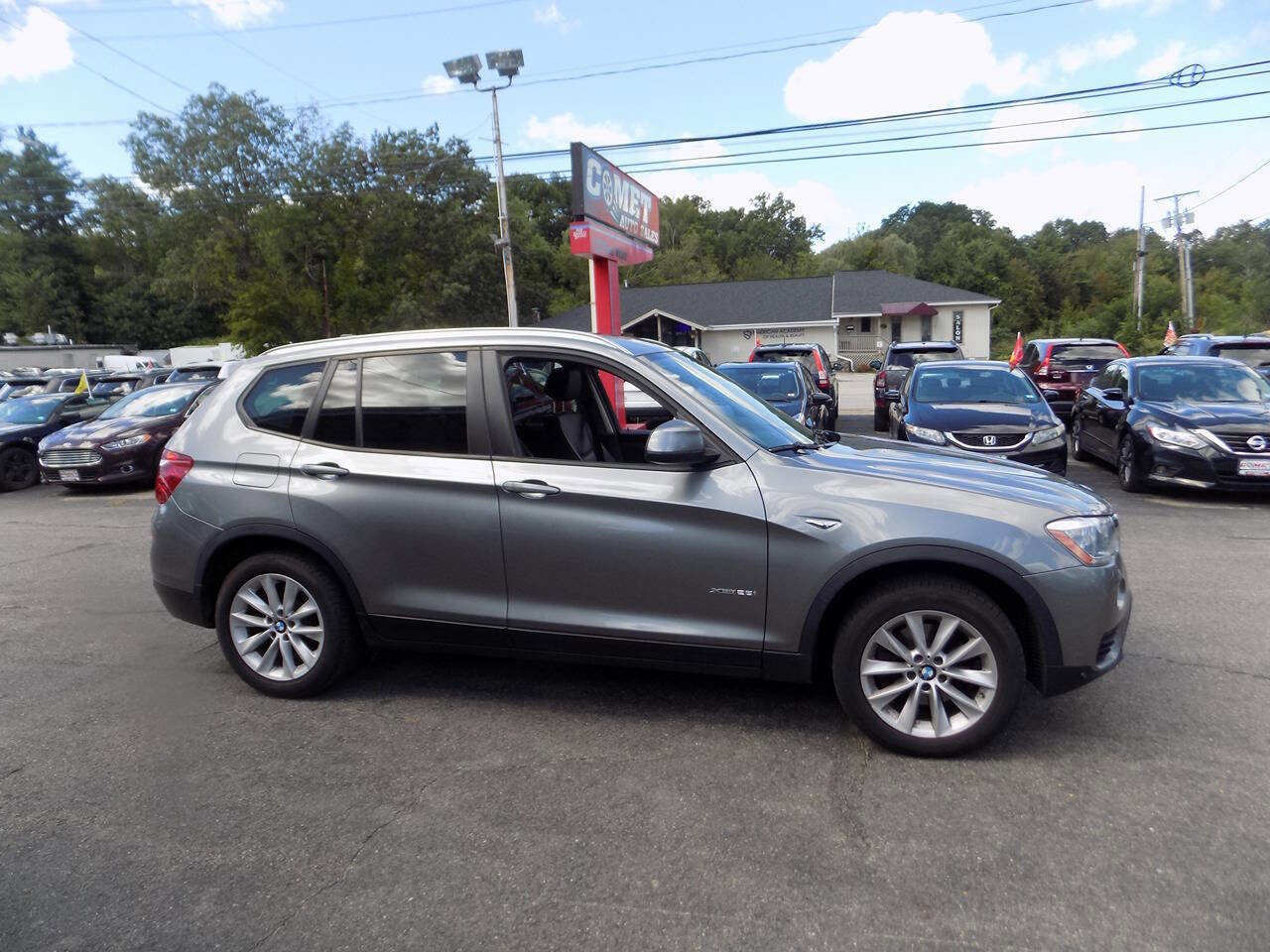 Used 2017 BMW X3 xDrive28i AWD/4WD image 2
