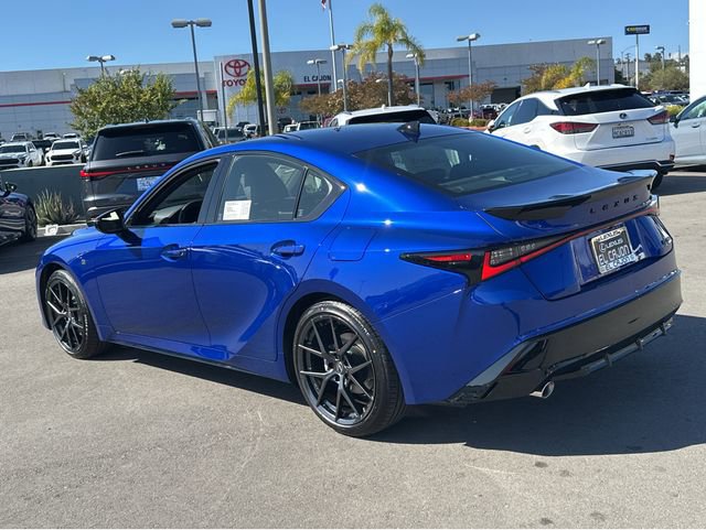 New 2026 Lexus IS 350 F Sport RWD image 4