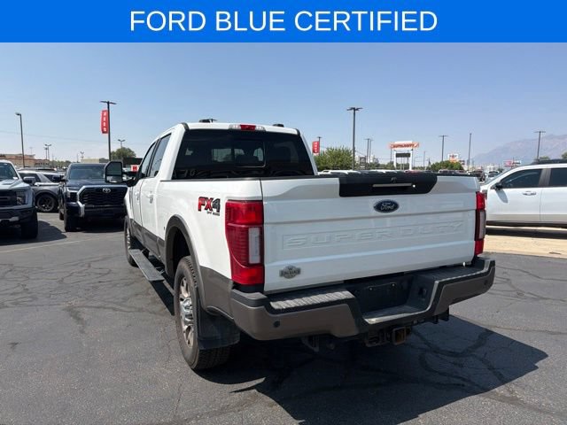 Used 2022 Ford F350 King Ranch w/ King Ranch Ultimate Package AWD/4WD image 9