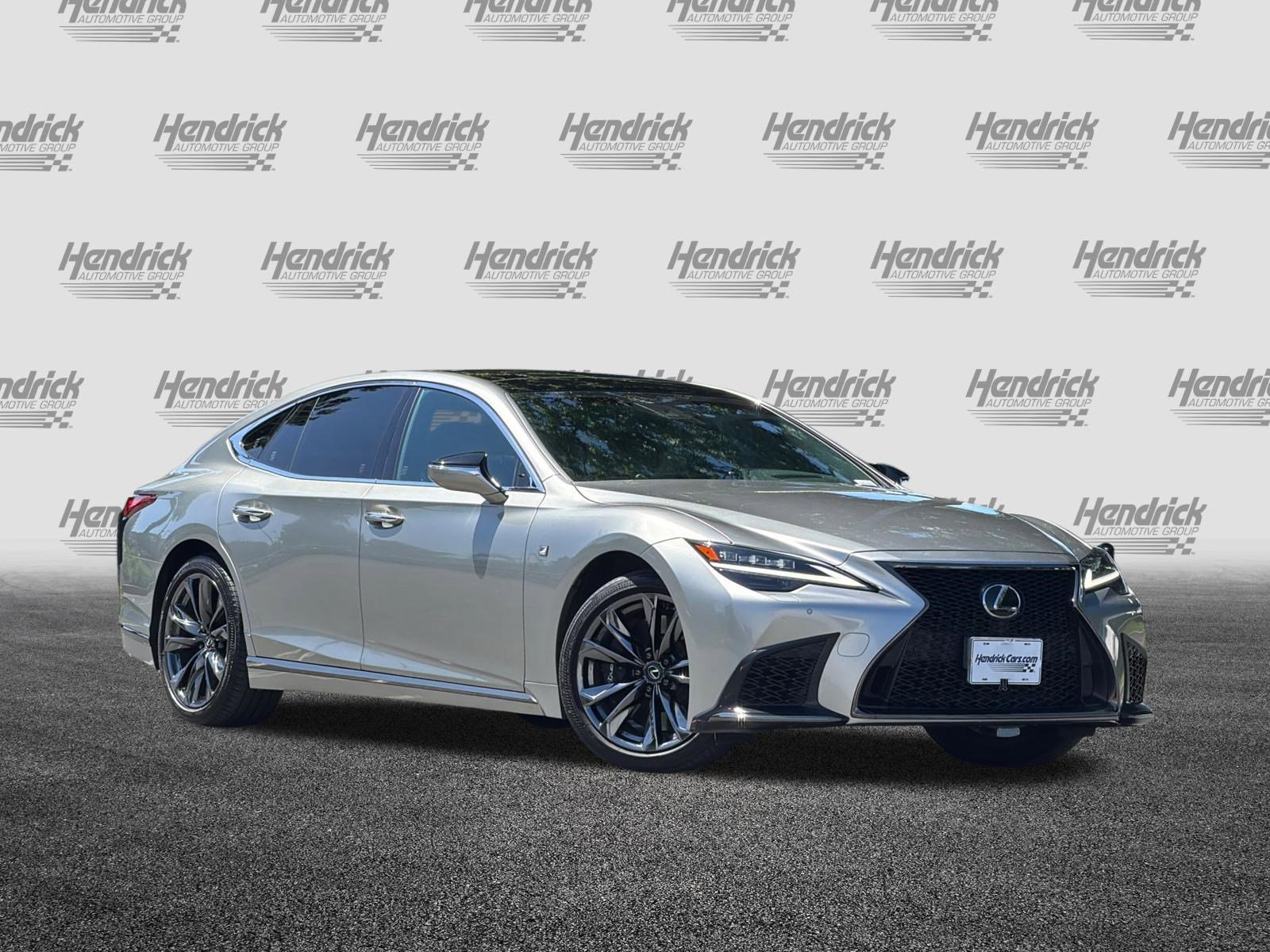 Certified 2023 Lexus LS 500 F Sport w/ Cold Weather Package (CK) RWD video 2