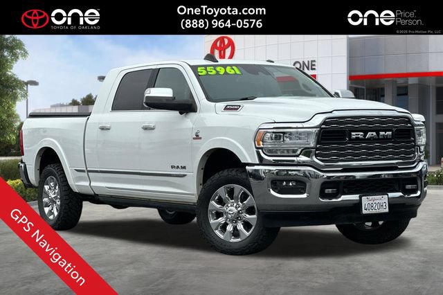Used 2019 RAM 3500 Limited AWD/4WD 360° Tour