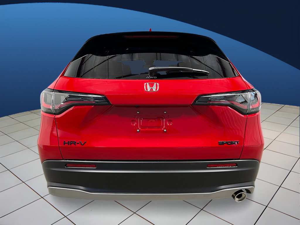New 2026 Honda HR-V Sport image 4