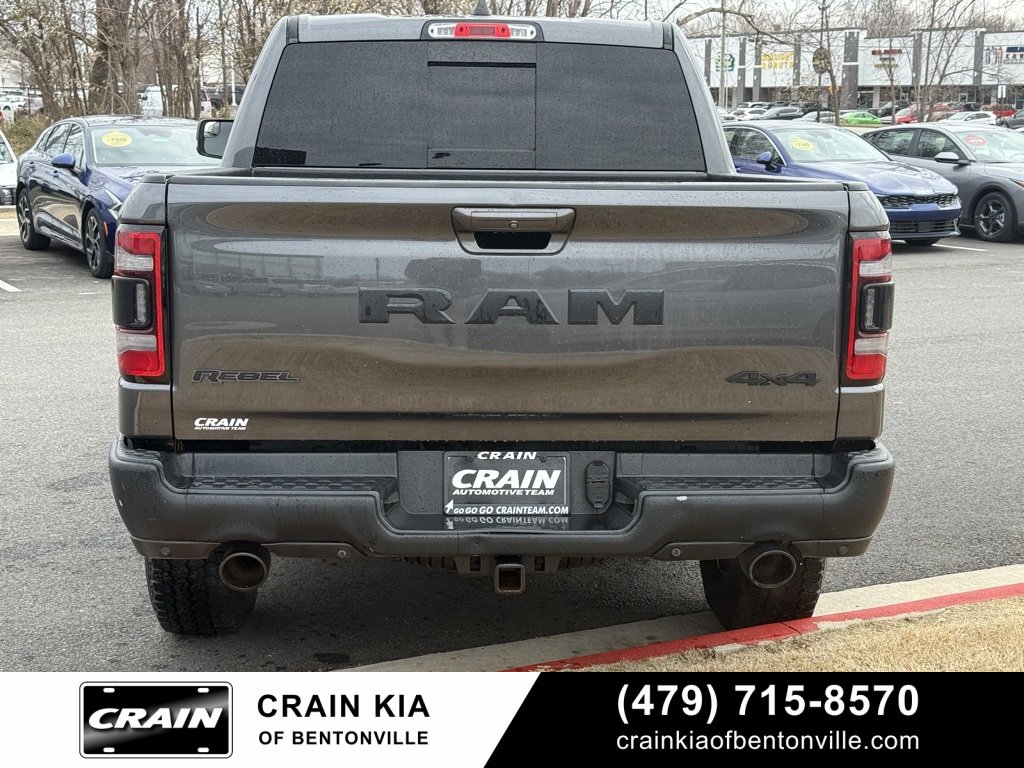 Used 2019 RAM 1500 Rebel w/ Rebel Level 2 Equipment Group image 6