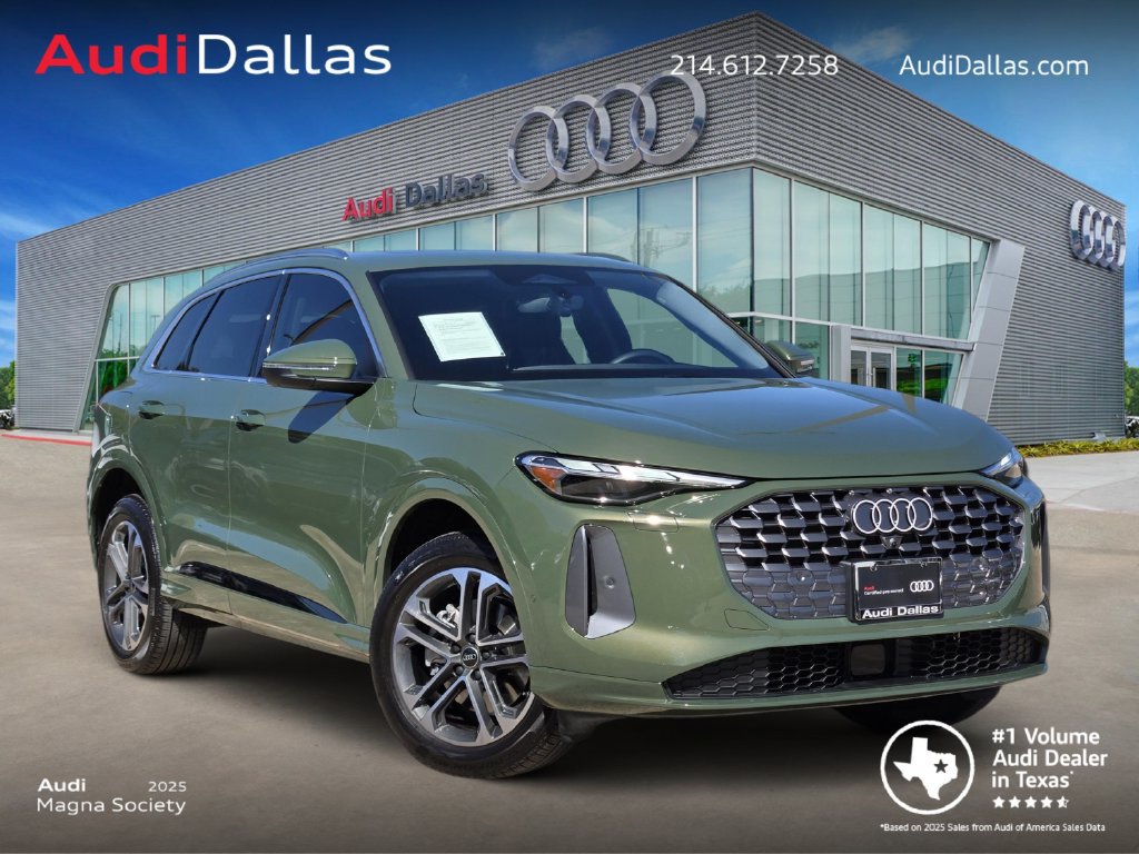 Certified 2026 Audi Q5 Premium AWD/4WD 360° Tour