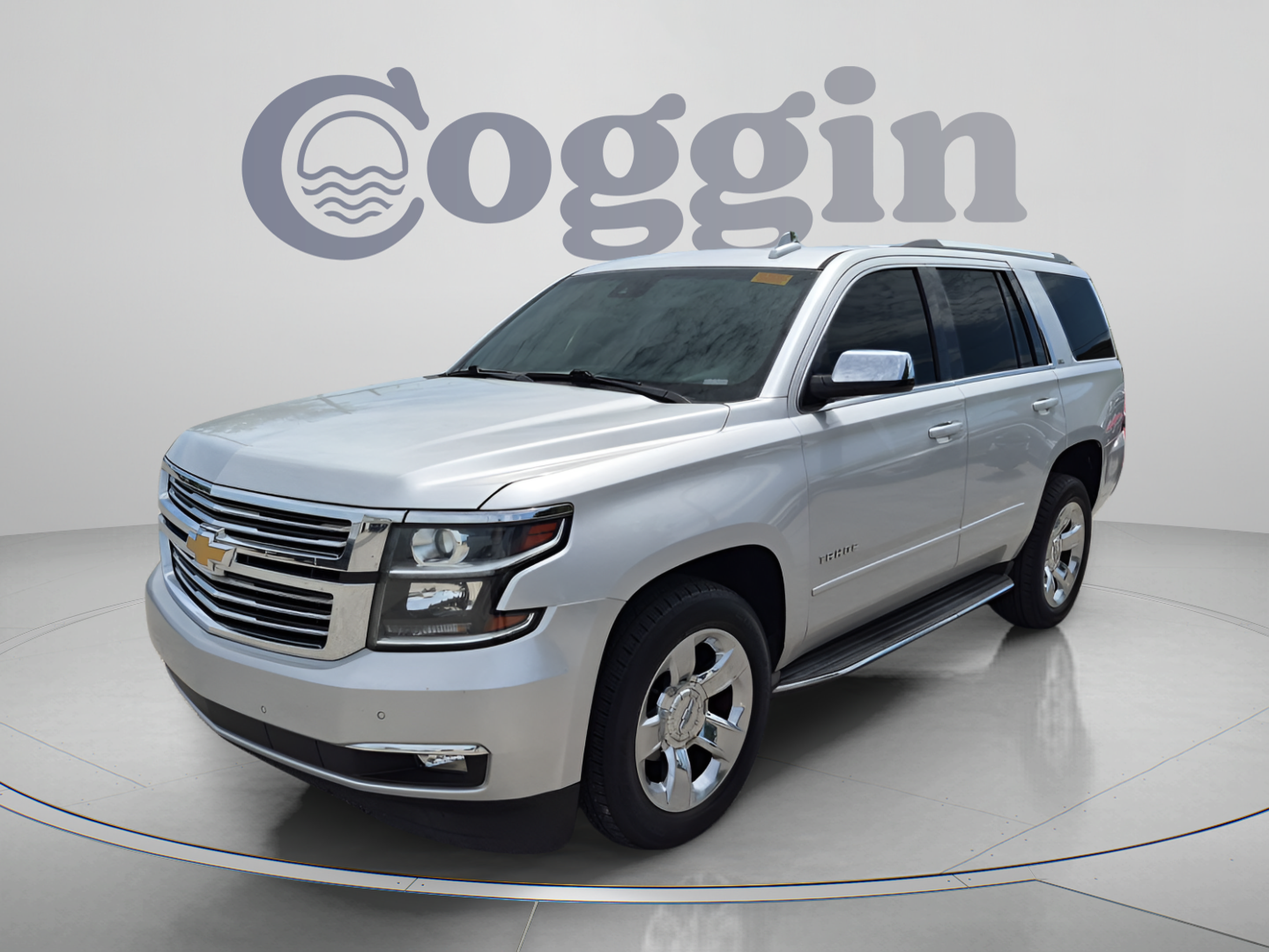 Used 2016 Chevrolet Tahoe LTZ RWD image 1