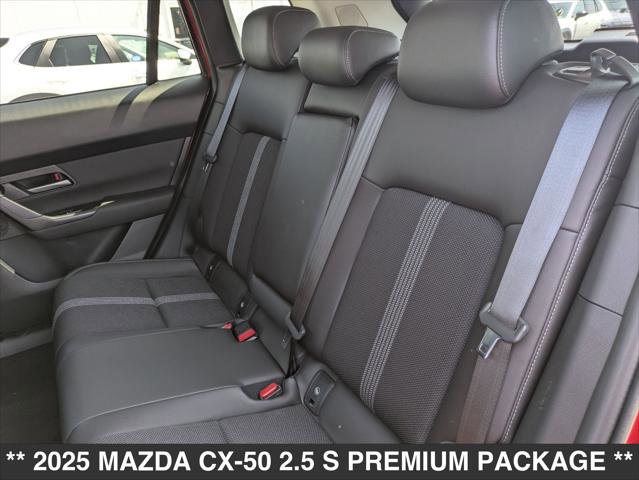 New 2025 MAZDA CX-50 AWD 2.5 S w/ Cargo Package image 11