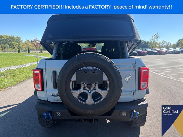 Certified 2022 Ford Bronco Big Bend AWD/4WD image 16