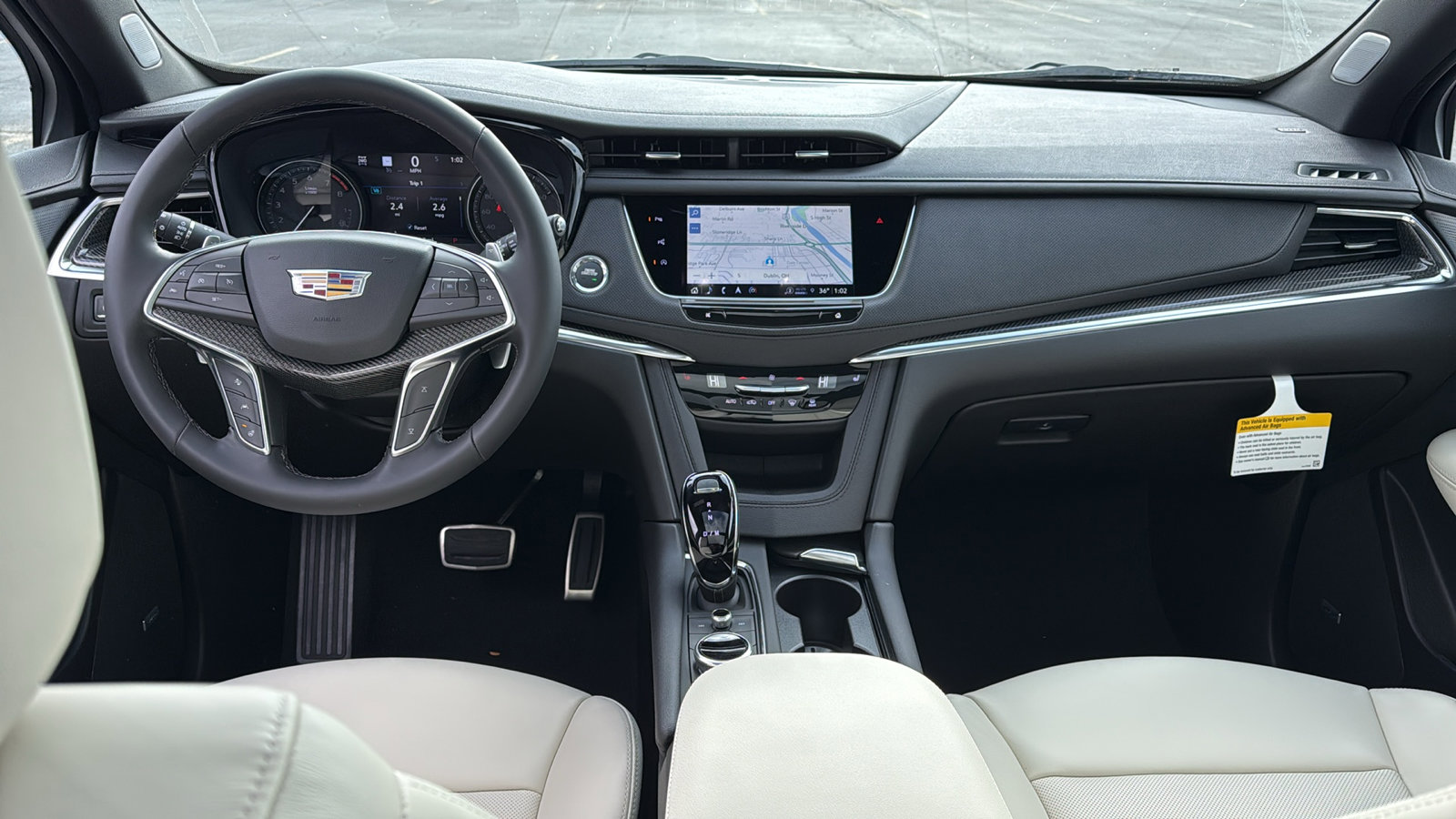 New 2025 Cadillac XT5 Sportv w/ Technology Package image 9